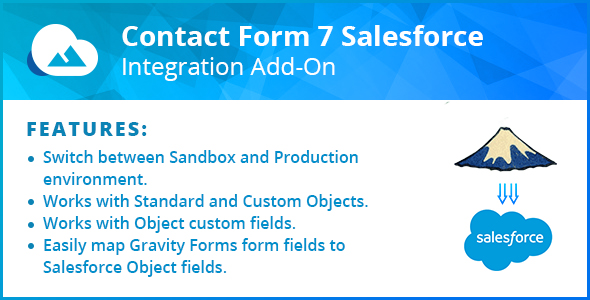 Kontaktformular 7 Salesforce Integration Add-On